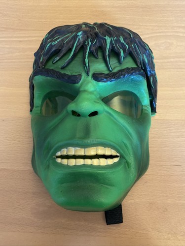 Hasbro Incredible Hulk Costume Fancy Dress Play Mask Toy