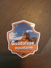 Guadalupe Mountains National Park Sticker Decal