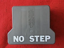 SO COOL! F-16A Radar Protective  Cover  W/"NO STEP" Marked on it - Mint Cond.