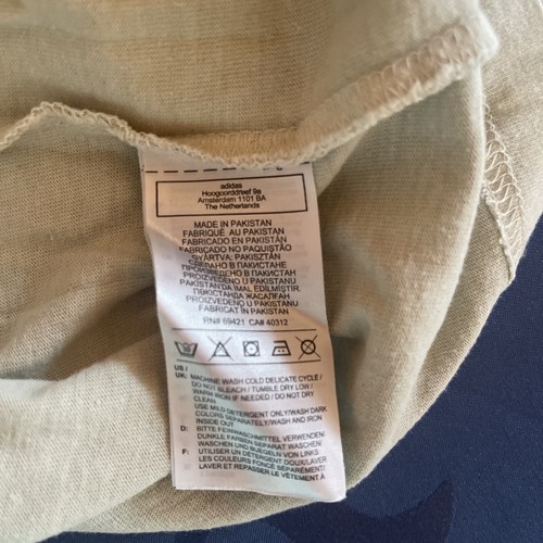 Reebok T-Shirt Beige XL - Bild 5 von 5