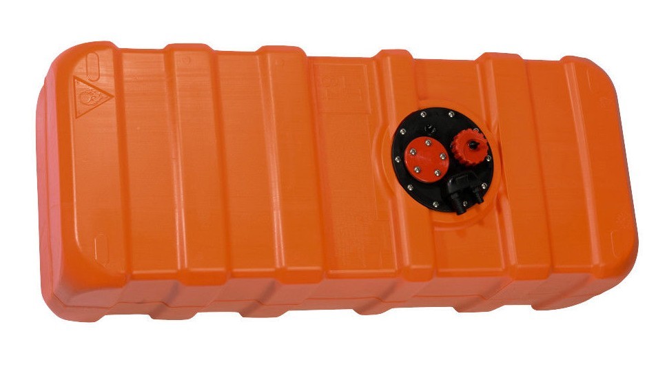 Plastic Fuel Tank 84 Litres - OSCULATI  PT84