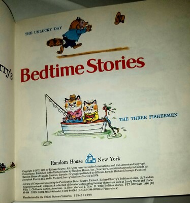 Richard Scarry's Bedtime Stories by Richard Scarry. Please Read To