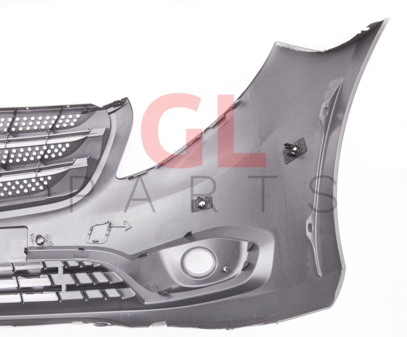 FÜR MERCEDES BENZ VITO/V - CLASS W447 2014 - STOßSTANGE VORNE 