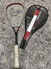 Dunlop Sport Tempo Lite Ti Titanium Alloy Squash Racket With Cover Racket VGC