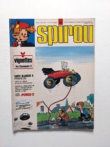 Go to product Spirou #1852 - 1973