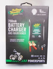 Snowmobile/ATV Battery Tender Junior Charger/Maintainer .75 AMP 12V 56-1129 