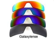 Galaxy Replacement Lenses For Oakley Oil Rig Black Blue Green Red Polarize 4Pair