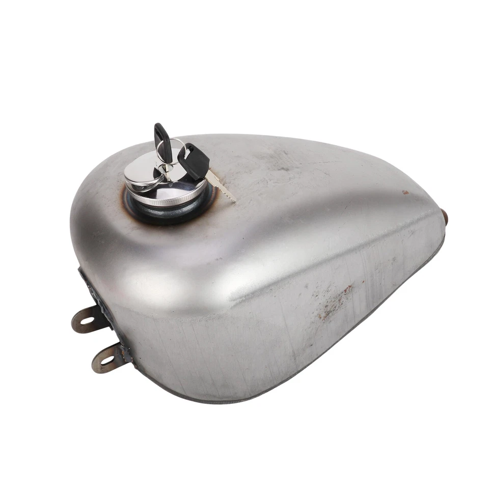 Tanque de combustible de gasolina de 1,5 galones (5 L) para Harley Sportster Ironhead Bobber 1955-1978 Foto 3 de 4