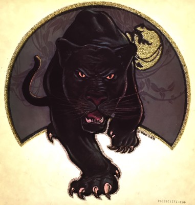 Black Panther Roddy Piper 