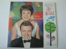 EYDIE GORME & STEVE LAWRENCE IT'S US AGAIN VINYL LP 1964 MATI-MOR SUPERECORDS 