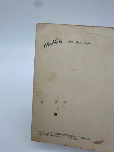 Vintage Mecki  Diehl film Hedgehog Family "Wohl Behütet"/Well Protected Munich - Picture 12 of 12