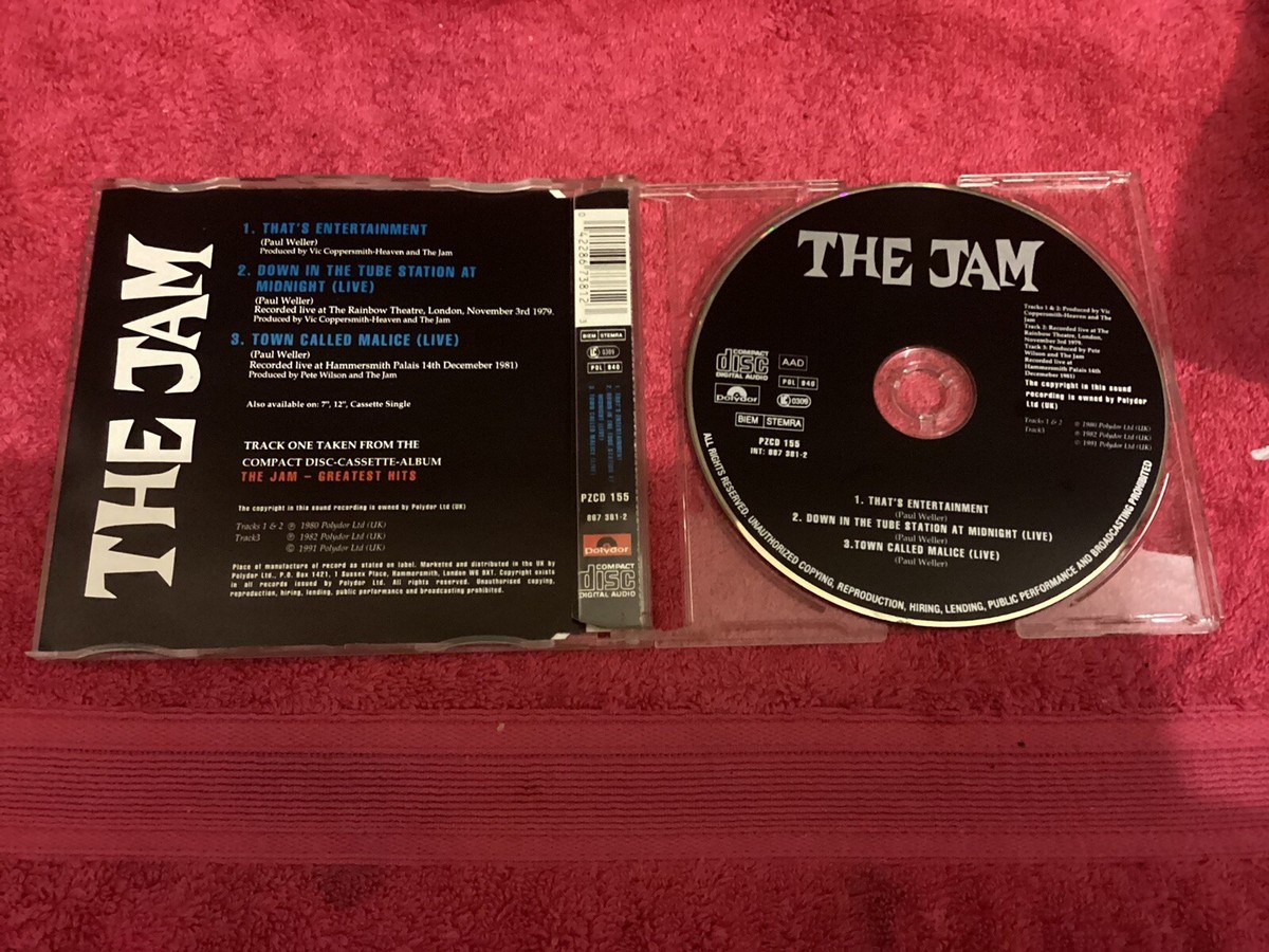 英CD Jam Thats Entertainment PZCD155 Polydor, Polydor /00110 The Jam – That's Entertainment – Vinyl (7