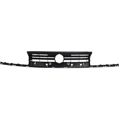 Grille For 1995-99 Volkswagen Cabrio/1993-99 Golf w/ Single Bulb Headlight Black