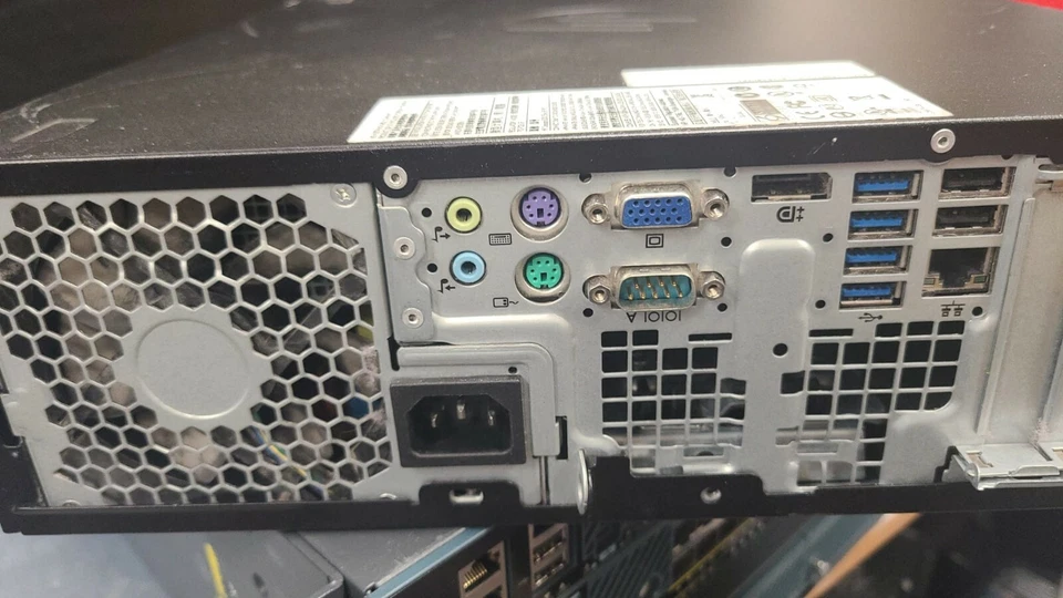 HP Compaq Elite 8300 Desktop PC Intel I5 3470 3.2GHz 8GB 500Gb Windows10 Pro - Image 2 of 2