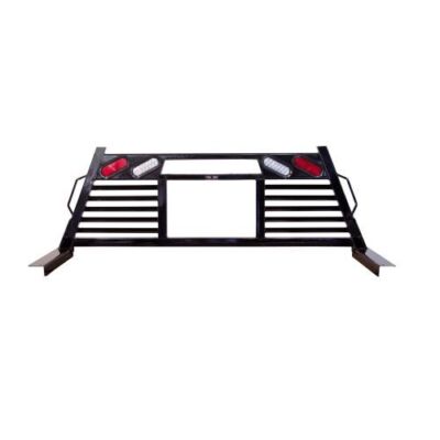 Frontier Truck Gear 110-20-7009 HD Headache Rack - Open Window