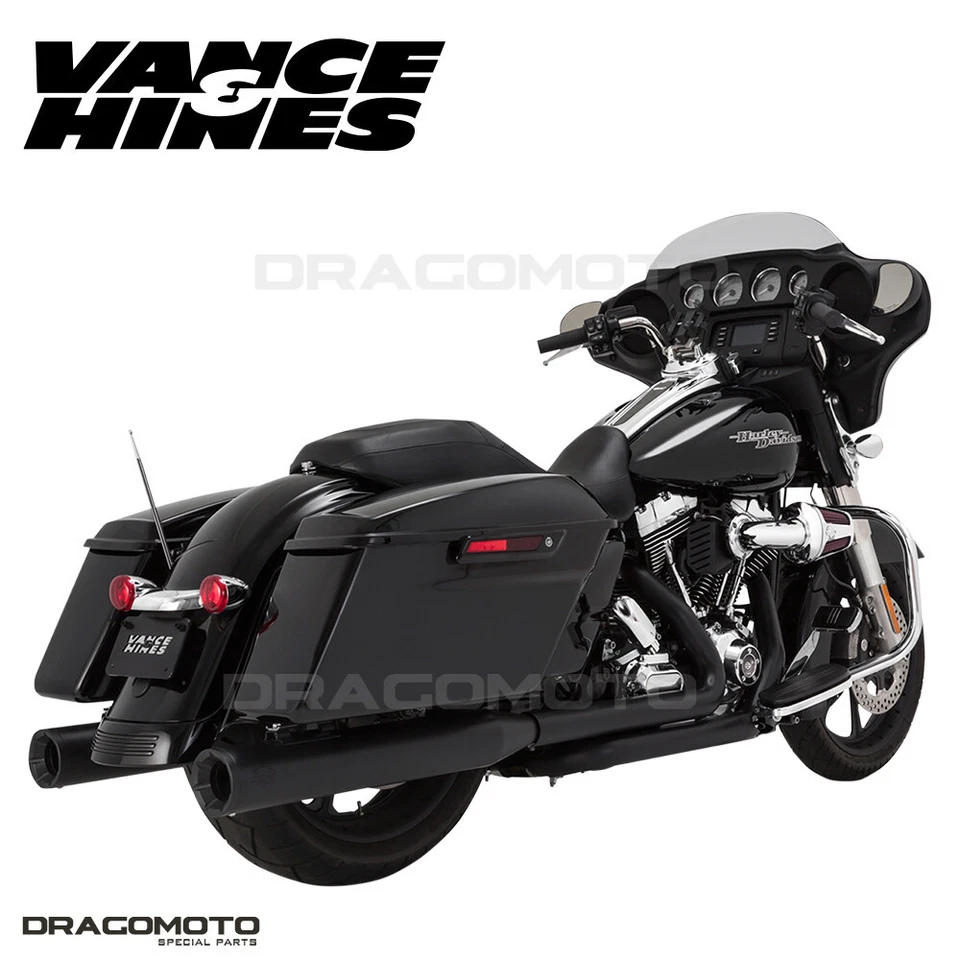 Harley FLTRXST 1923 ABS Road Glide ST 117 2022-2023 Eliminator 400 Pot échapp... - Photo 2/4