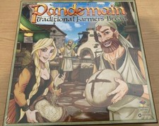 Pandemain traditional farmers' bread board game