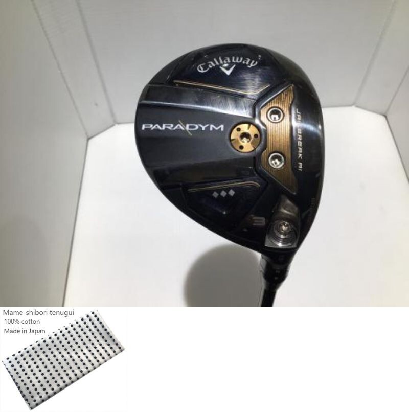 Callaway PARADYM ◇◇◇ FW / 3w 15 Deg / Flex SR / TENSEI 55