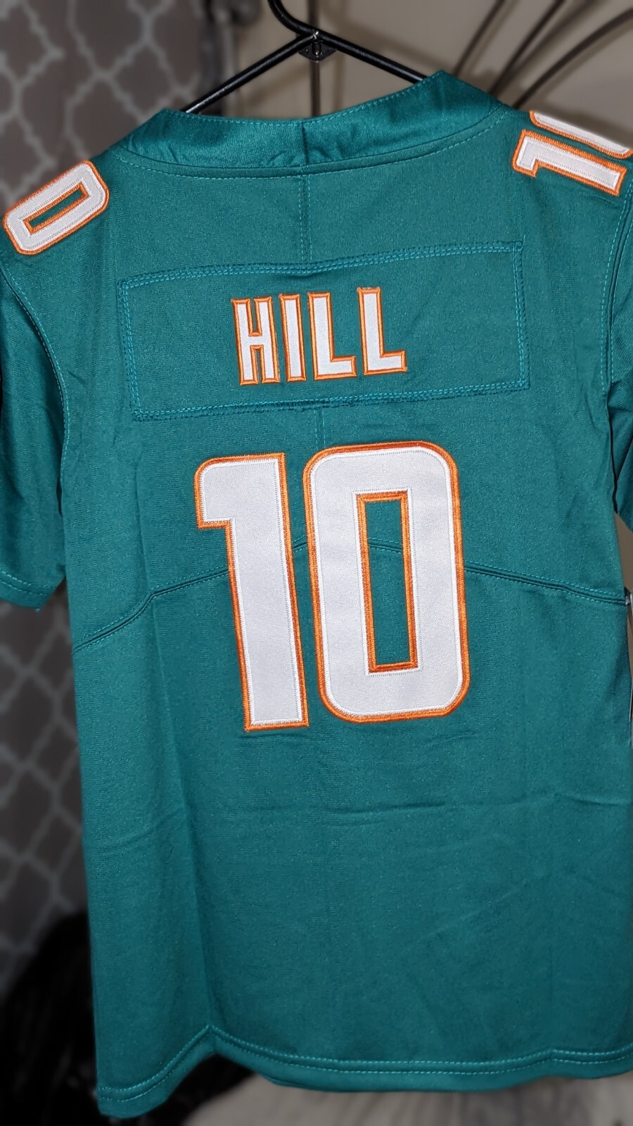 tyreek hill miami dolphins jersey Youth Size L eBay