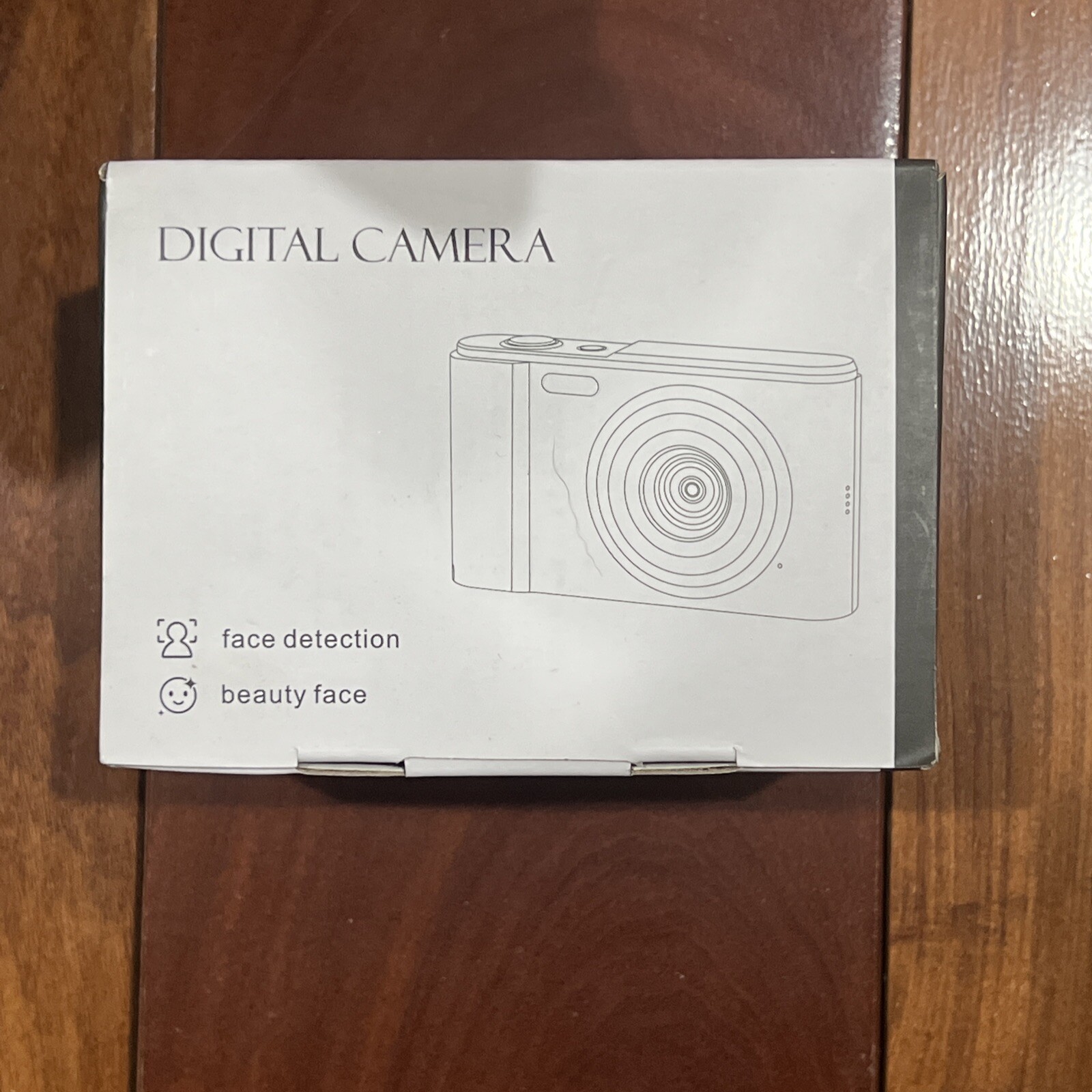 2.7K Ultra HD 44MP Digital Camera with 2.8 LCD Rechargeable New Sealed-image