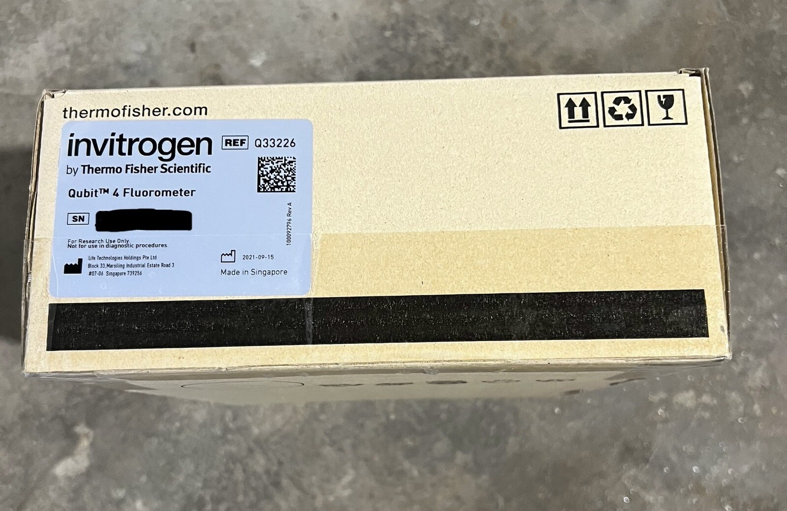 Thermo Fluorometer Qubit 4 Fluorometer (NEW IN BOX) eBay