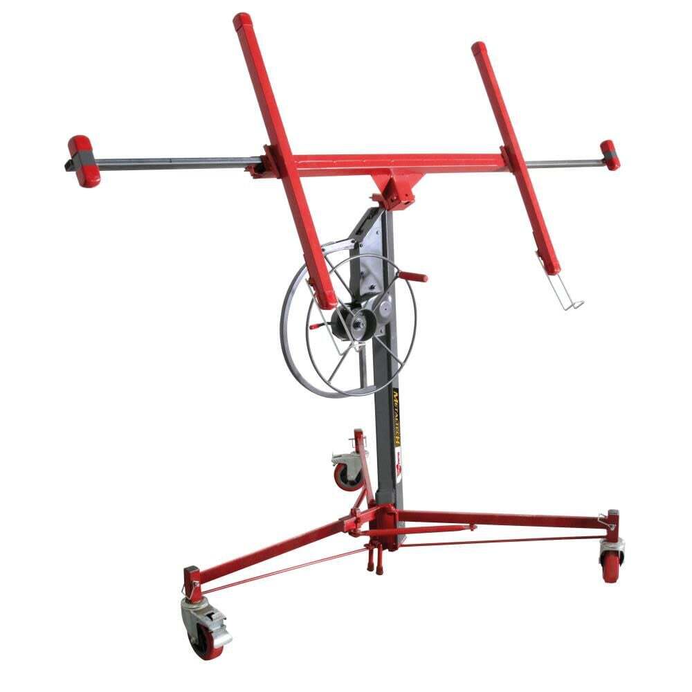 Подъемник для гипсокартона и панелей Metaltech Build Man