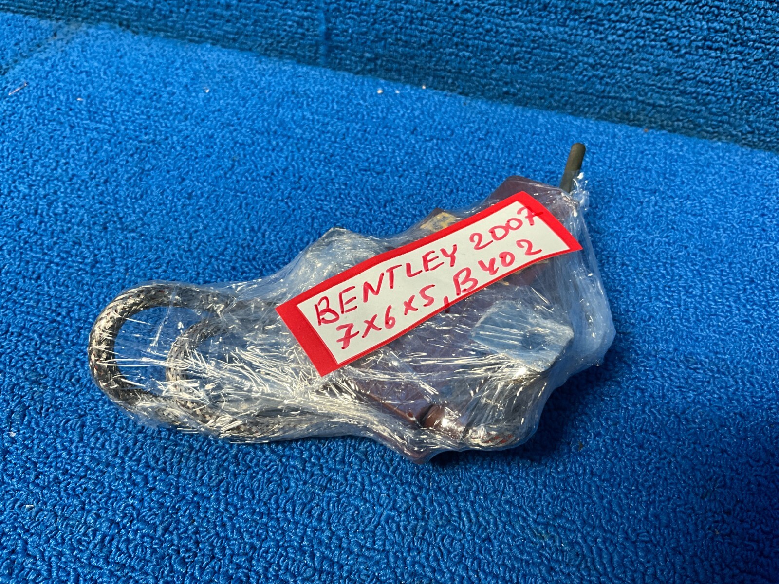 2003 - 2012 BENTLEY CONTINENTAL GTC EXHAUST TEMPERATURE SENSOR RED OEM