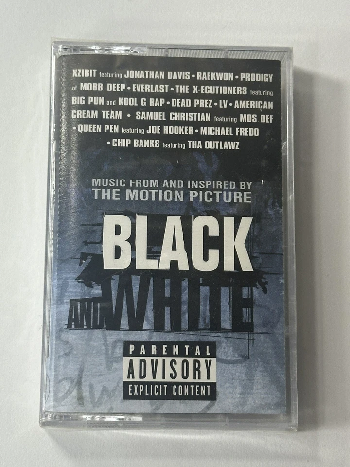 Black and White [PA] * (Cassette, Mar-2000) Sealed, Xzibit, Mobb Deep, Mos Def.. - Image 2 of 4