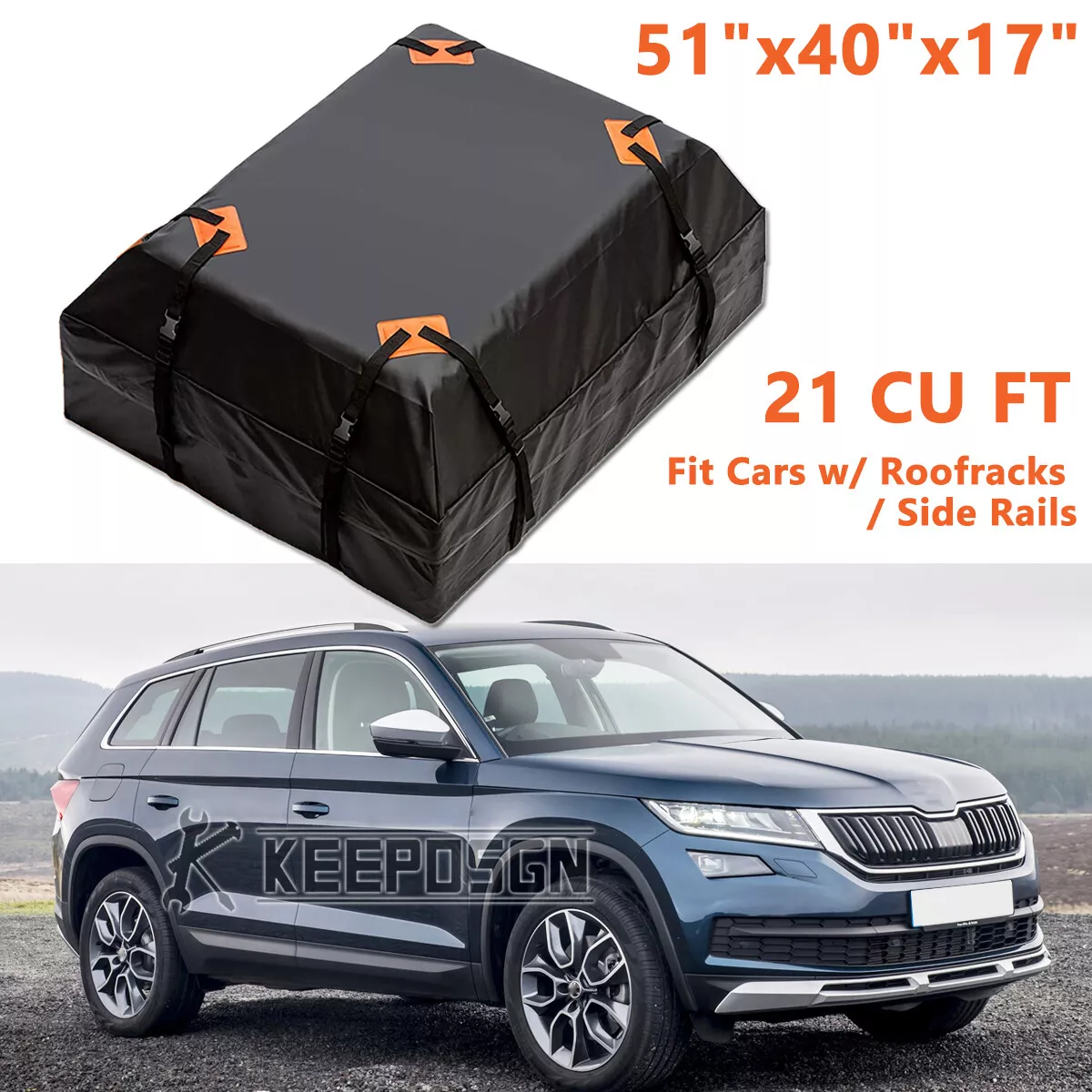 Kodiaq roof box new arrivals