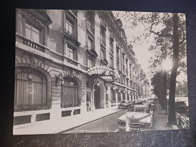 1958 postcard Hotel Royal Monceau Paris R Richard & Cie  France unposted