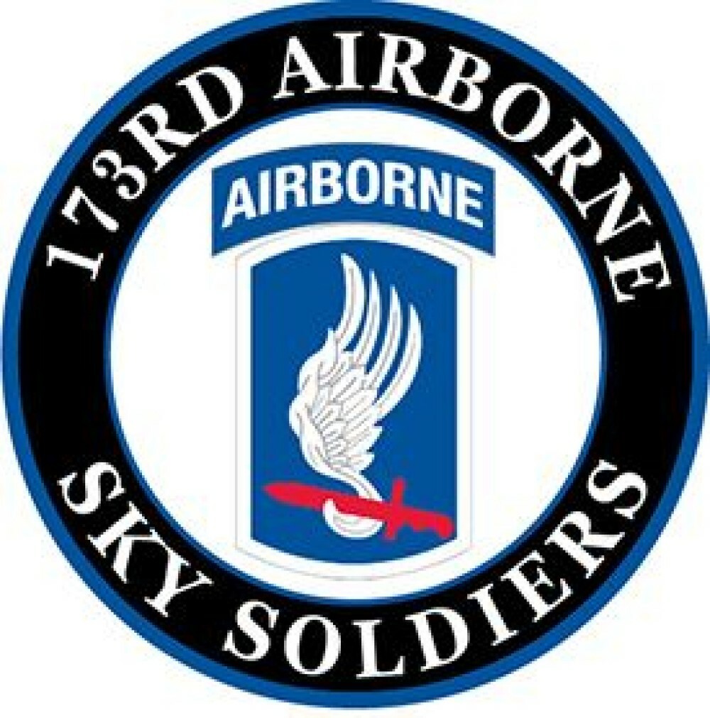 ARMY 173RD AIRBORNE SKY SOLDIERS Embroidered Shoulder Patch 3