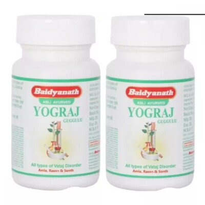 Baidyanath Yograj Guggulu (60tab) (PACK OF 2)