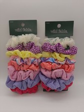 Pack of 2 - Wild Fable Multi-Fabric Hair Twister Set 8pc