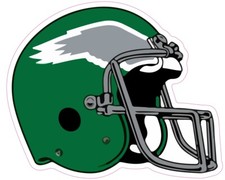 Philadelphia Eagles 80s Football Vinyl Decal Sticker Car Truck Bumper Tumbler