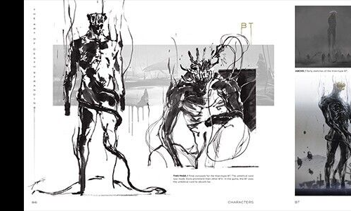 The Art of Death Stranding Book Hideo Kojima Game Artworks