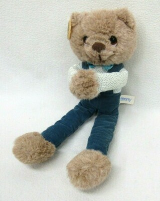 Vtg Russ Berrie Benny Stuffed Plush Bear