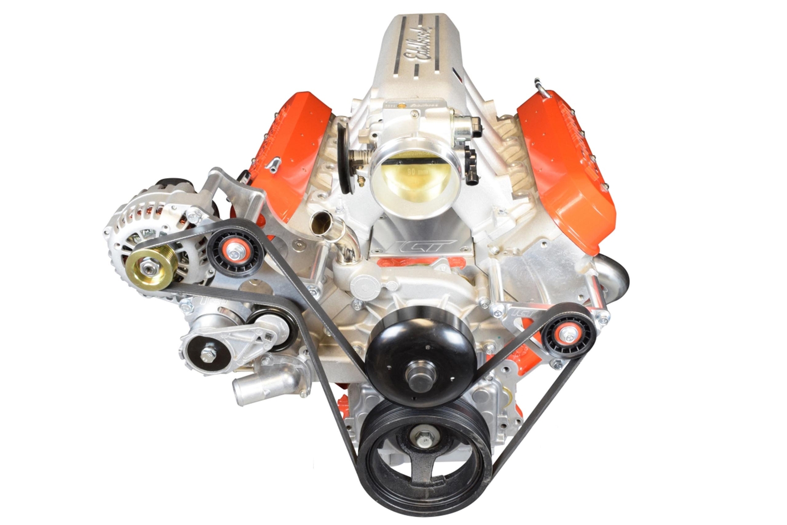 LS Idler Pulley Bracket Power Steering LSX LS1 Truck SUV Camaro LS3