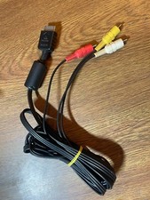 Genuine Sony OEM RCA AV Audio/video Cable For PlayStation PS1 PS2 PS3