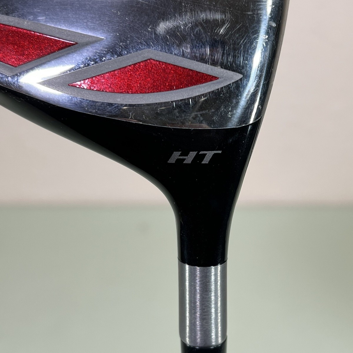 Taylormade Burner HT Driver 2009 Reax 49 M Flex Mid Tip Graphite