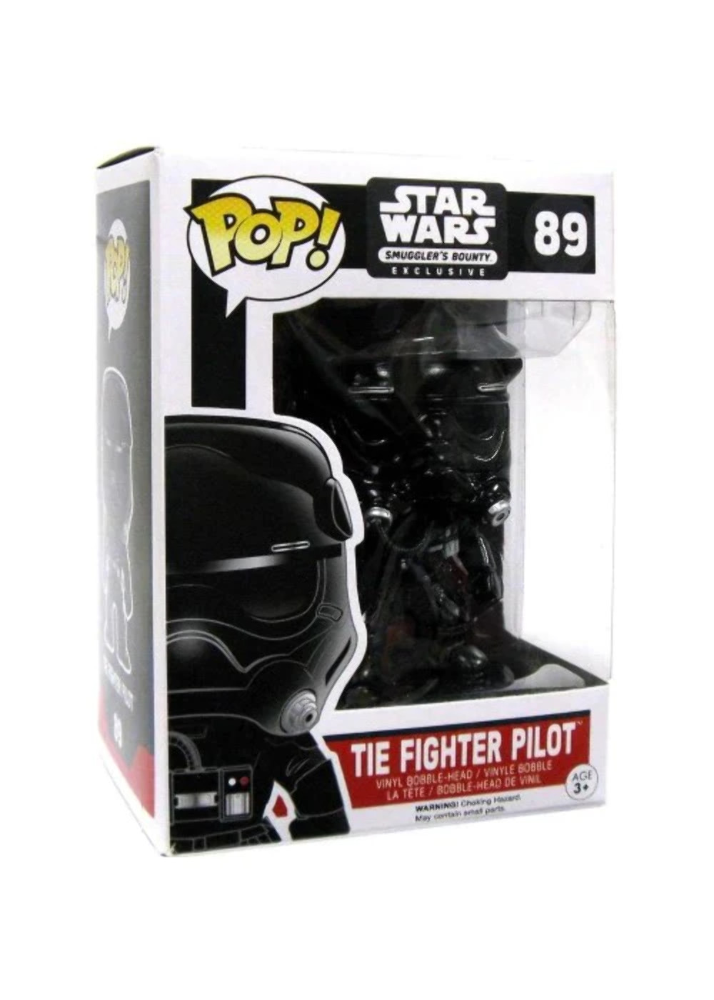 Funko Tie Fighter Pilot [Smuggler'S Bounty] - Star Wars #89 [Usado En Excelente Condición]