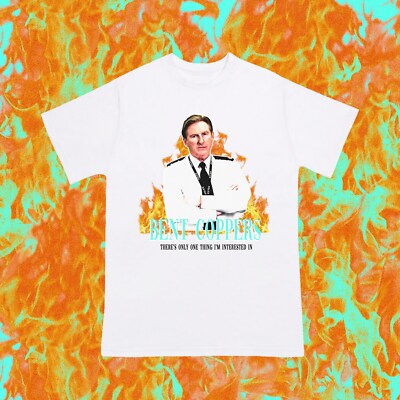 Line Of Duty Tshirt Hastings  funny meme T.V Homage tee Bent coppers