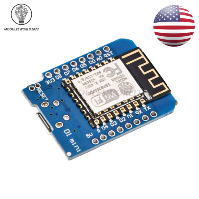 WeMos D1 ESP8266 ESP-12 Mini WIFI 4M NodeMCU Lua Development Board Module US