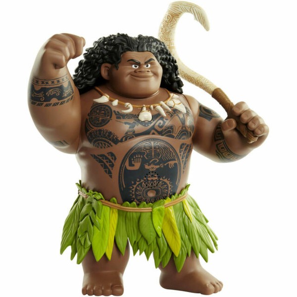 Disney Moana Mega Maui Figure W/fishhook 2day Delivery for sale online | eB...