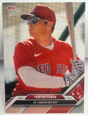 Triston Casas 2024 Topps Now Road To Opening Day #OD-12 Boston Red Sox - SP /514