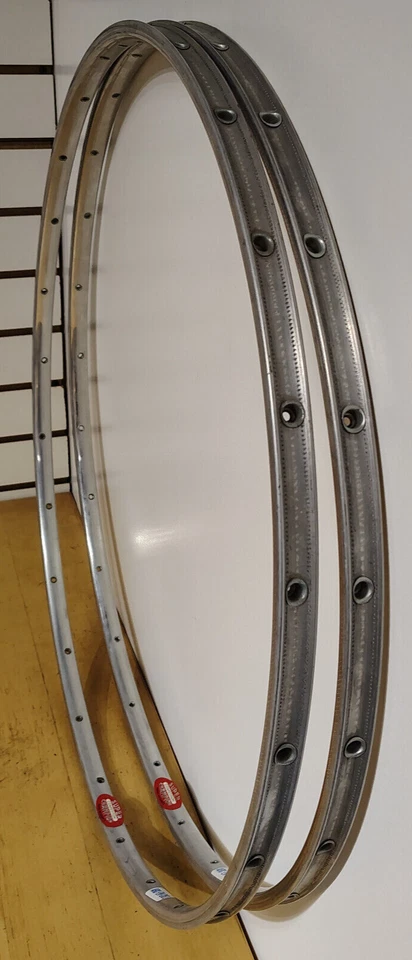 Винтажные трубчатые ободы ARC-EN-CIEL 24H Super Champion Competition новые из старых запасов - Изображение 4 из 4