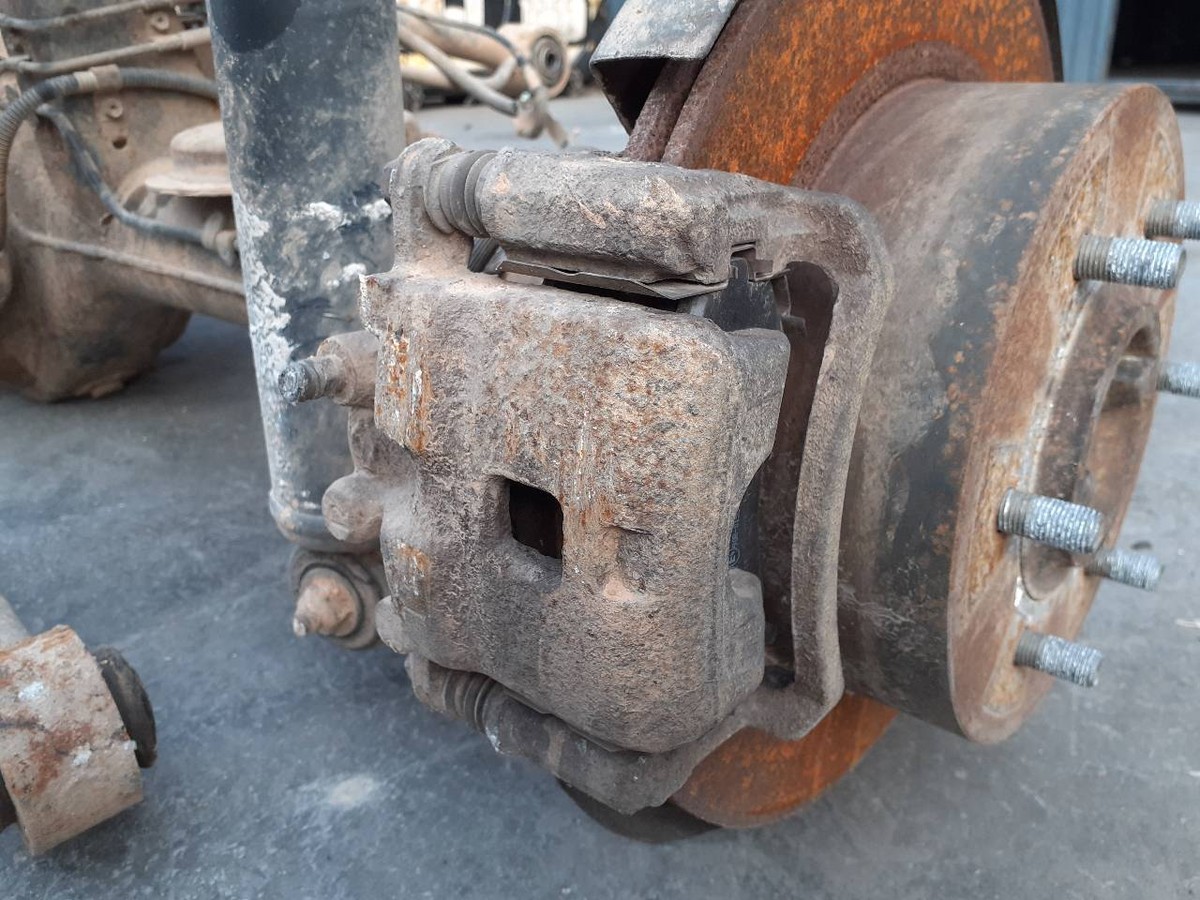 Support Etrier De Frein Arriere 600 / 750 Gsxf 98/06