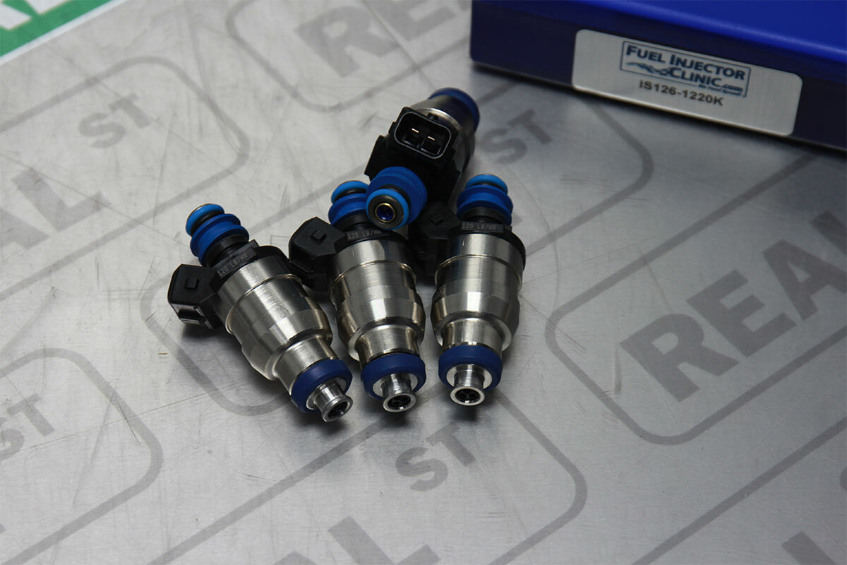 1220cc FIC Fuel Injector Clinic Fuel Injectors DSM Eclipse Evo 19