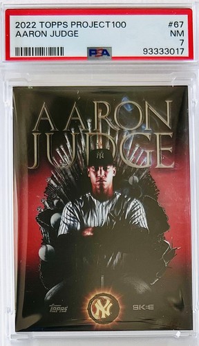 2022 Aaron Judge #67
