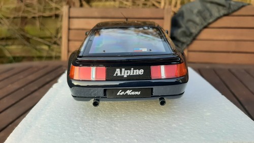 Otto OT755 Alpine V6 GT Turbo GTA Le Mans 1990 #137 / 999 BBS Recaro A610 - Picture 9 of 10