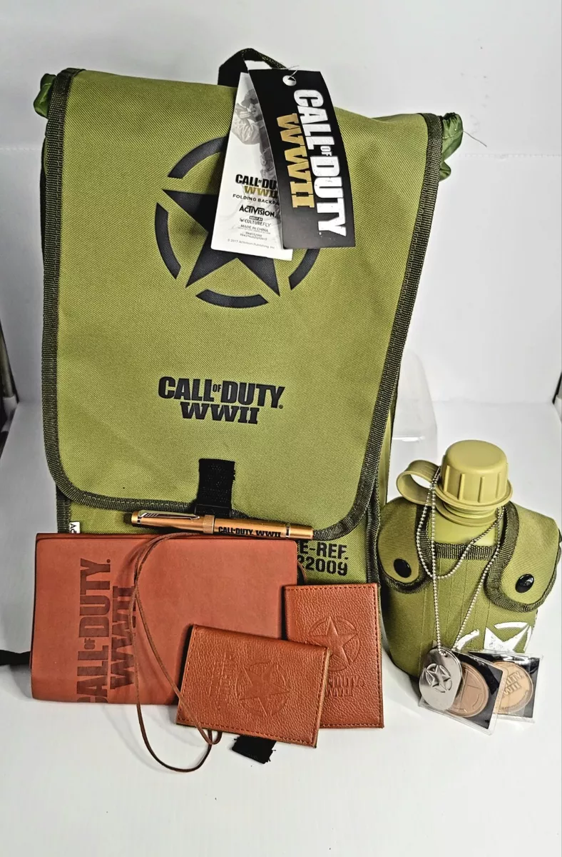 Call Of Duty: WW2 Special Edition Includes A Physical Backpack